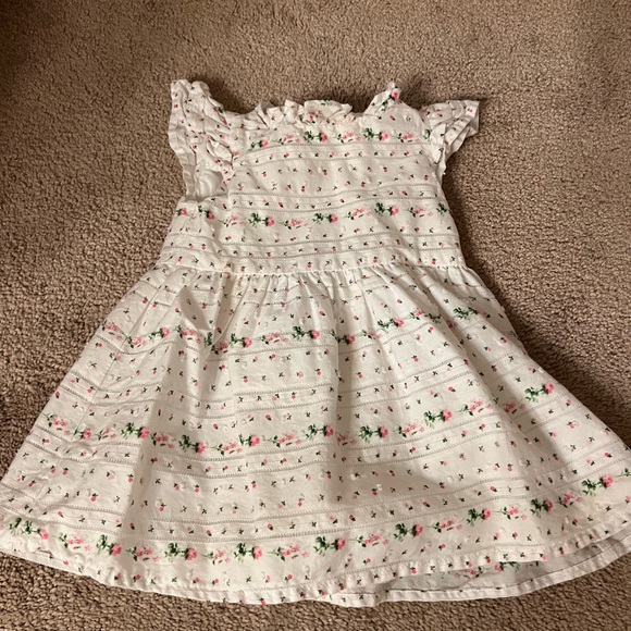 Janie and Jack Other - Janie and Jack baby girl floral dress